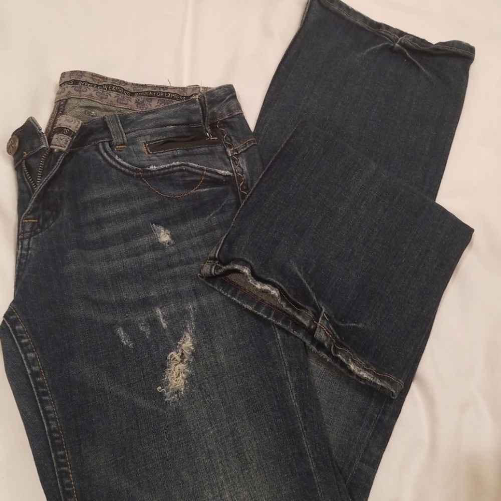 Express Rerock Jeans - Picture 3 of 4